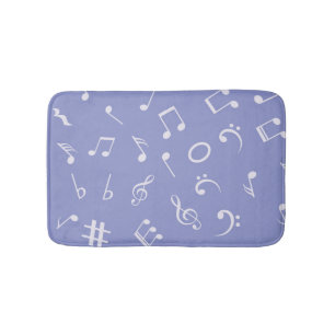 Tapis De Bain Motif musical