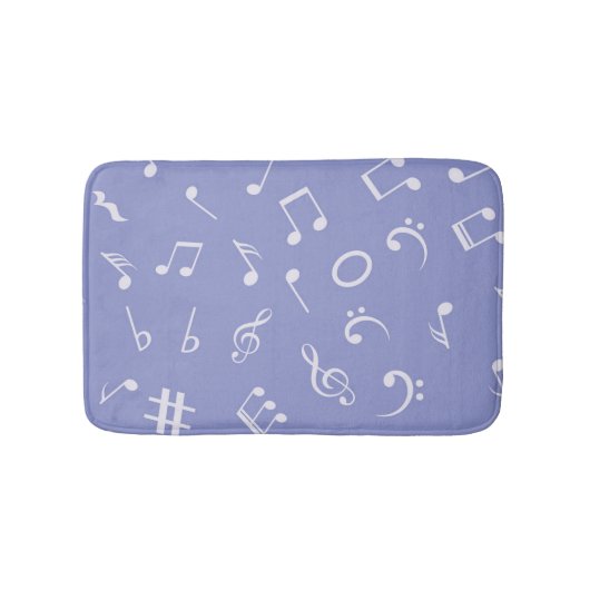 Tapis De Bain Motif musical (Devant)