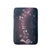 Tapis De Bain Motif musical (Devant (Vertical))