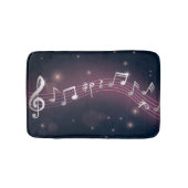 Tapis De Bain Motif musical (Devant)