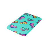 Tapis De Bain Motif musical (Angle)