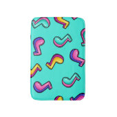 Tapis De Bain Motif musical (Devant (Vertical))