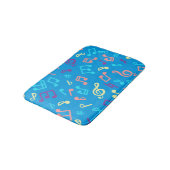 Tapis De Bain Motif musical (Angle)