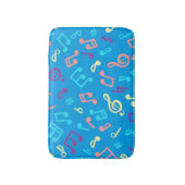 Tapis De Bain Motif musical (Devant (Vertical))