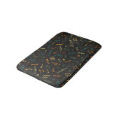Tapis De Bain Motif musical (Angle)