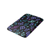 Tapis De Bain Motif musical (Angle)
