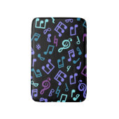 Tapis De Bain Motif musical (Devant (Vertical))