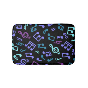 Tapis De Bain Motif musical