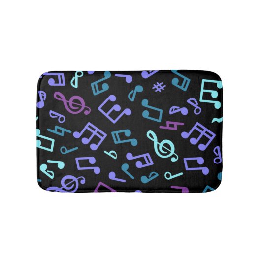 Tapis De Bain Motif musical (Devant)