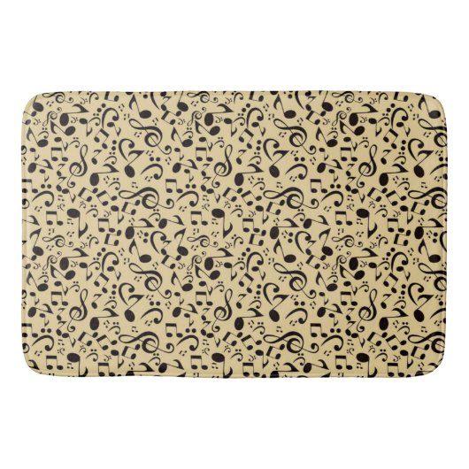 Tapis De Bain Motif musical (Devant)