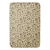 Tapis De Bain Motif musical (devant Vertical)