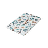 Tapis De Bain Motif musical (Angle)