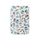 Tapis De Bain Motif musical (Devant (Vertical))
