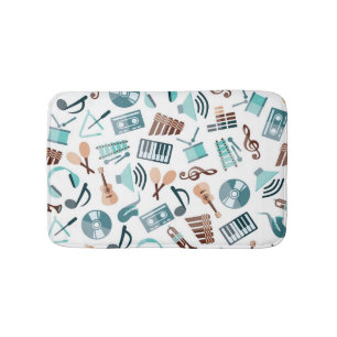 Tapis De Bain Motif musical