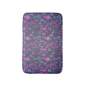 Tapis De Bain Motif musical (Devant (Vertical))