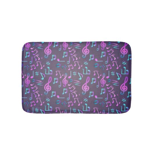 Tapis De Bain Motif musical (Devant)