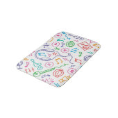 Tapis De Bain Motif musical (Angle)