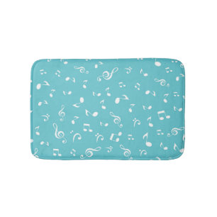 Tapis De Bain Motif musical