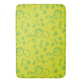 Tapis De Bain Motif musical (devant Vertical)