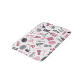 Tapis De Bain Motif musical (Angle)
