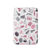 Tapis De Bain Motif musical (Devant (Vertical))