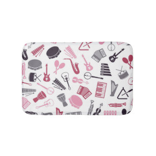 Tapis De Bain Motif musical