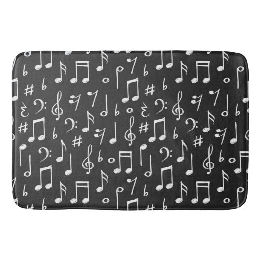 Tapis De Bain Motif musical (Devant)