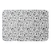 Tapis De Bain Motif musical (Devant)