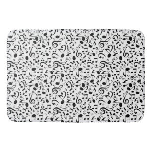 Tapis De Bain Motif musical