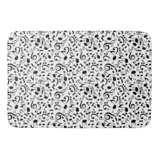 Tapis De Bain Motif musical (Devant)