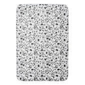 Tapis De Bain Motif musical (devant Vertical)