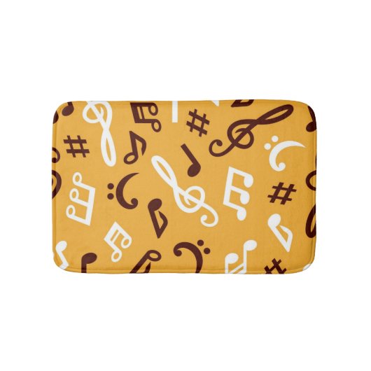 Tapis De Bain Motif musical (Devant)