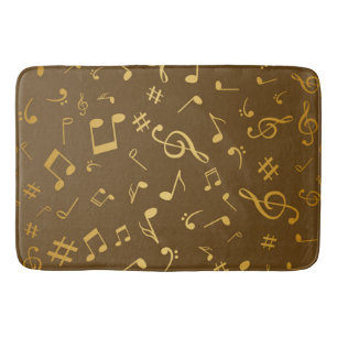 Tapis De Bain Motif musical
