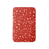 Tapis De Bain Motif musical (Devant (Vertical))