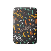Tapis De Bain Motif musical (Devant (Vertical))