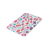 Tapis De Bain Motif musical (Angle)