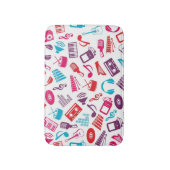 Tapis De Bain Motif musical (Devant (Vertical))