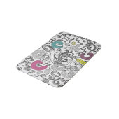 Tapis De Bain Motif musical (Angle)