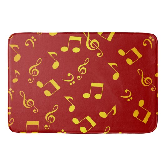 Tapis De Bain Motif musical (Devant)