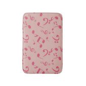 Tapis De Bain Motif musical (Devant (Vertical))