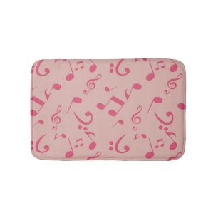 Tapis De Bain Motif musical