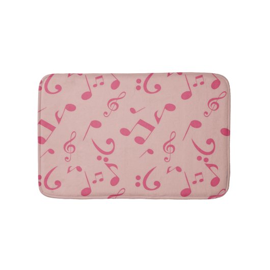 Tapis De Bain Motif musical (Devant)