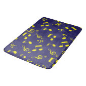 Tapis De Bain Motif musical (Angle)
