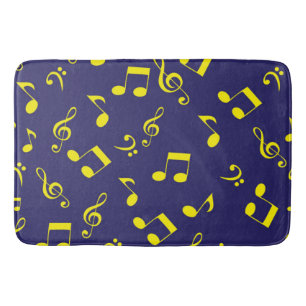 Tapis De Bain Motif musical