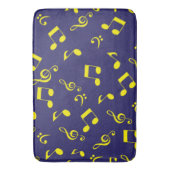 Tapis De Bain Motif musical (devant Vertical)