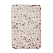 Tapis De Bain Motif musical (Devant (Vertical))
