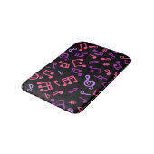 Tapis De Bain Motif musical (Angle)