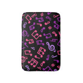 Tapis De Bain Motif musical (Devant (Vertical))