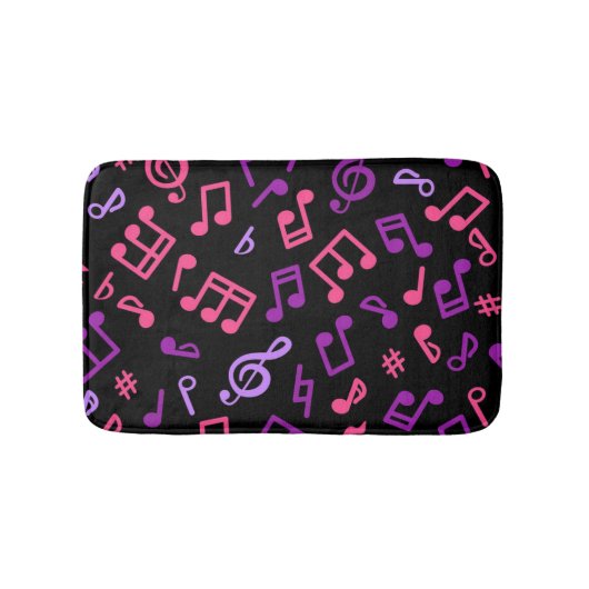 Tapis De Bain Motif musical (Devant)