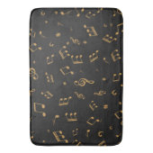 Tapis De Bain Motif musical (devant Vertical)